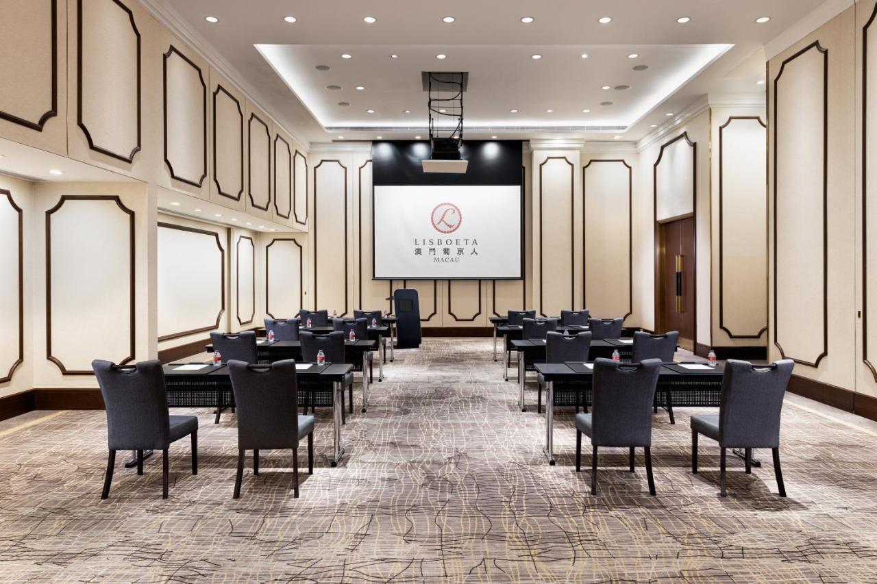 Lisboeta Macau Hotel Екстериор снимка