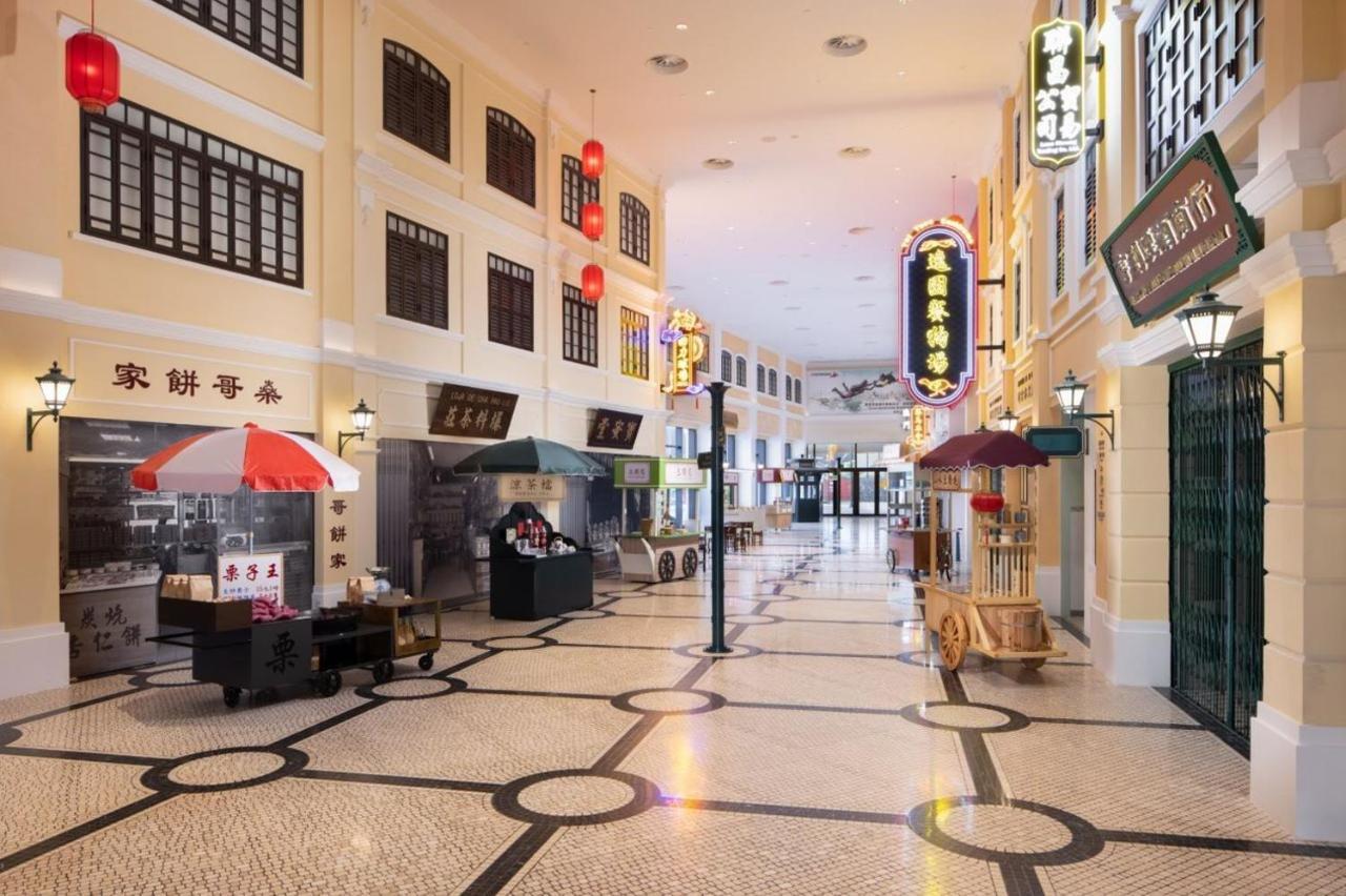 Lisboeta Macau Hotel Екстериор снимка