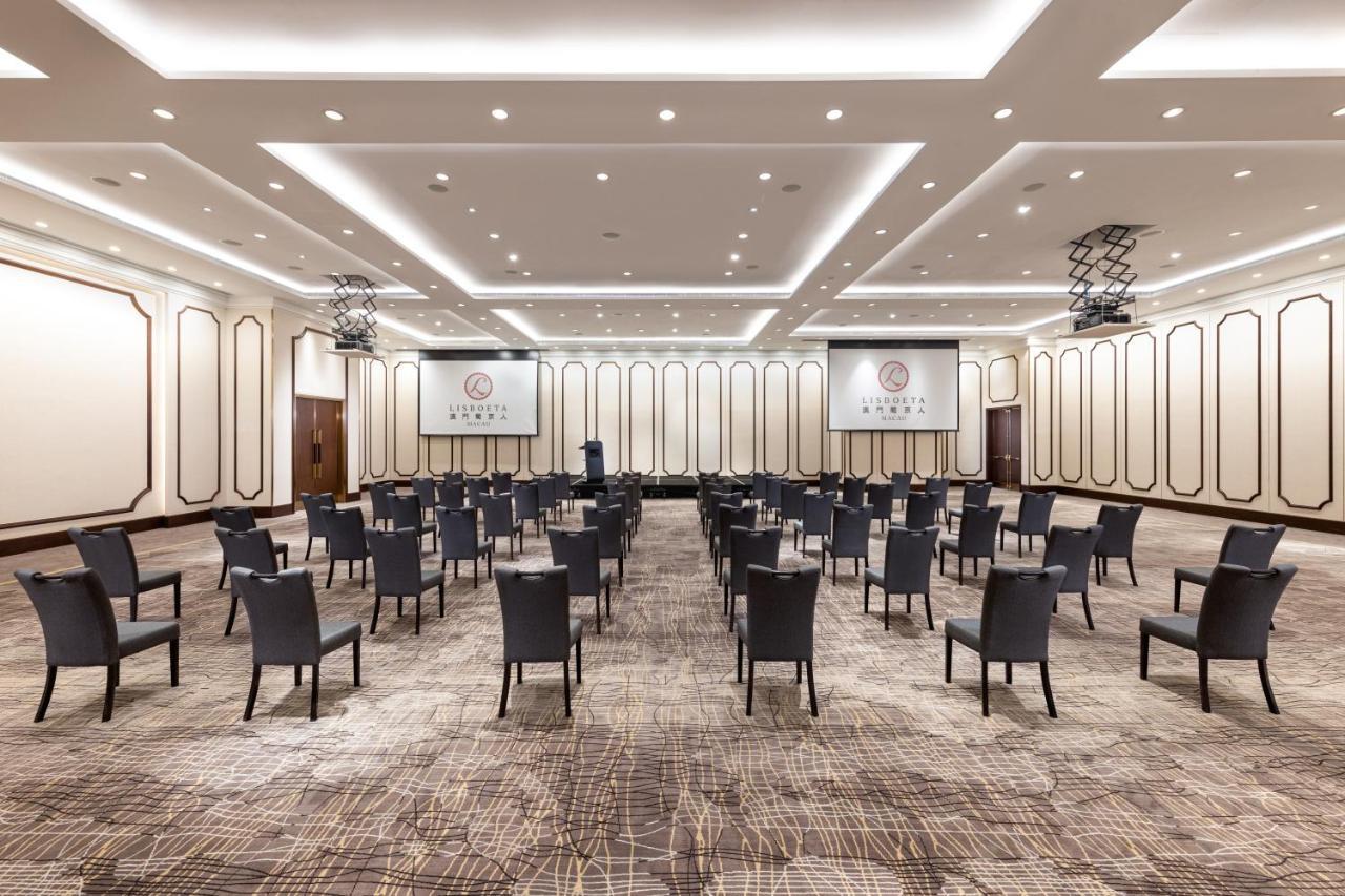 Lisboeta Macau Hotel Екстериор снимка